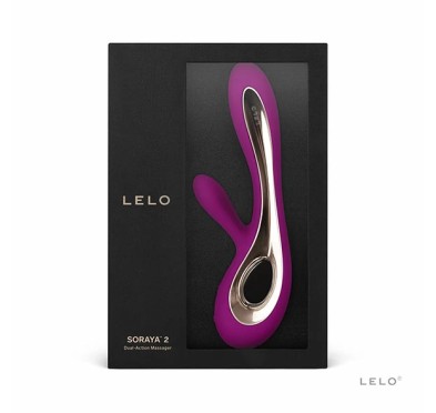 Wibrator - Lelo Soraya 2 Deep Rose